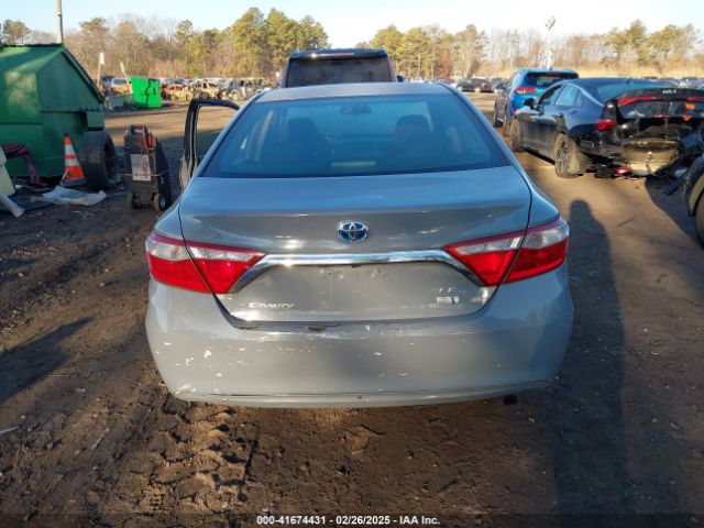 4T1BD1FK6FU151692 Toyota Camry Hybrid Le