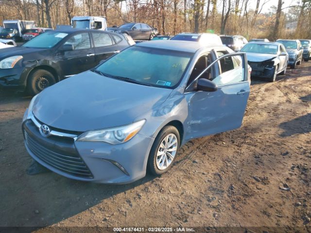 4T1BD1FK6FU151692 Toyota Camry Hybrid Le