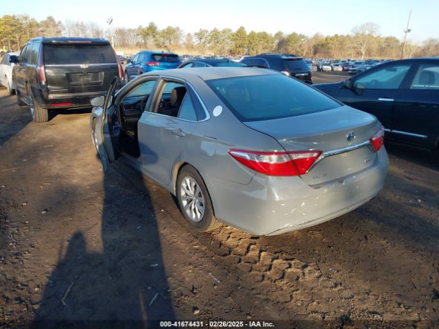 4T1BD1FK6FU151692 Toyota Camry Hybrid Le