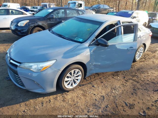 4T1BD1FK6FU151692 Toyota Camry Hybrid Le