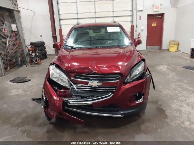 3GNCJRSB9GL166289 Chevrolet TRAX LTZ