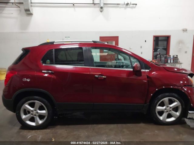 3GNCJRSB9GL166289 Chevrolet TRAX LTZ