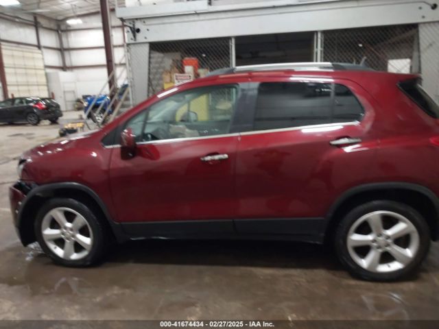 3GNCJRSB9GL166289 Chevrolet TRAX LTZ