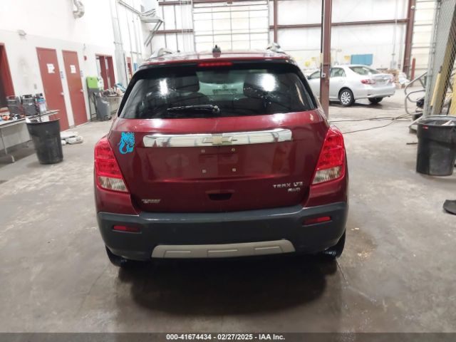 3GNCJRSB9GL166289 Chevrolet TRAX LTZ