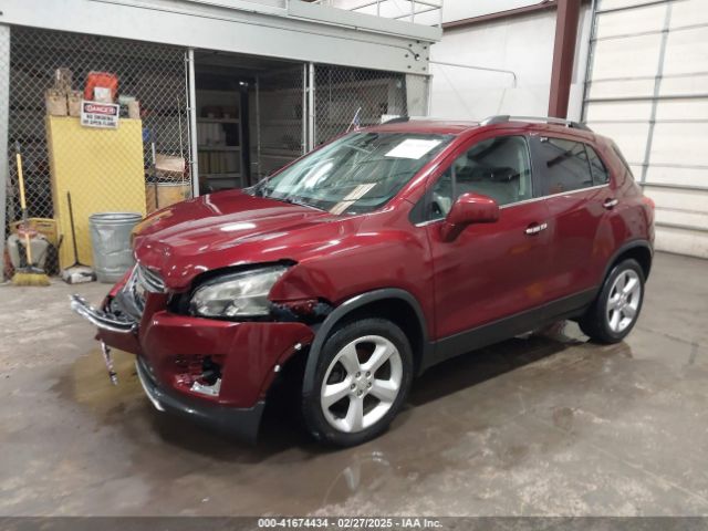 3GNCJRSB9GL166289 Chevrolet TRAX LTZ