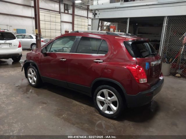 3GNCJRSB9GL166289 Chevrolet TRAX LTZ
