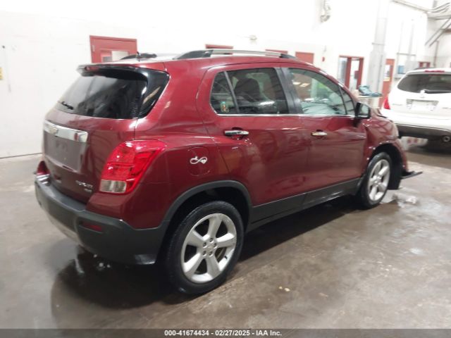 3GNCJRSB9GL166289 Chevrolet TRAX LTZ
