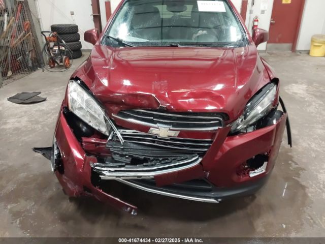 3GNCJRSB9GL166289 Chevrolet TRAX LTZ