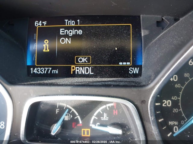 Ford FOCUS SE 2015 1FADP3F2XFL228205 Image 7