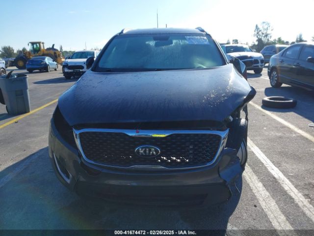5XYPG4A33HG267939 KIA Sorento 2.4l Lx