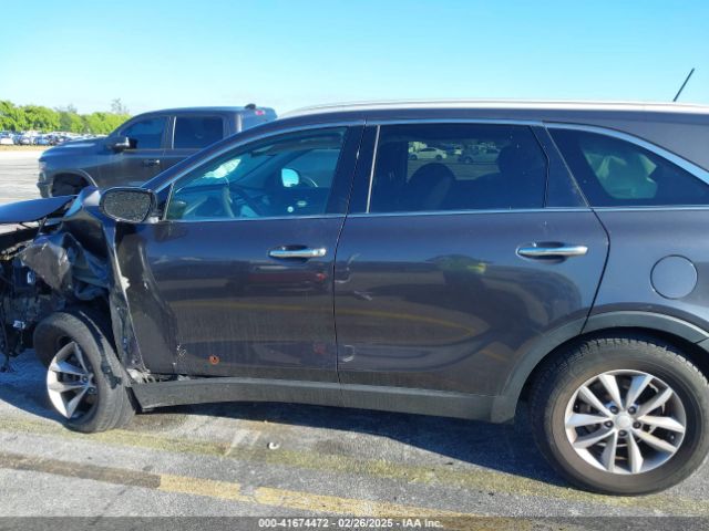 5XYPG4A33HG267939 KIA Sorento 2.4l Lx