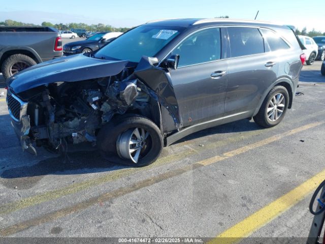 5XYPG4A33HG267939 KIA Sorento 2.4l Lx