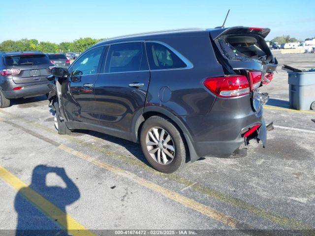 5XYPG4A33HG267939 KIA Sorento 2.4l Lx