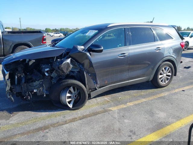 5XYPG4A33HG267939 KIA Sorento 2.4l Lx