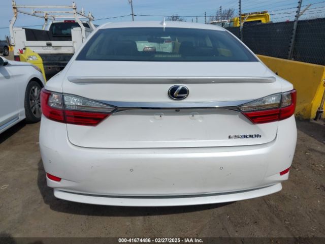 JTHBW1GG4G2114905 Lexus ES 300H