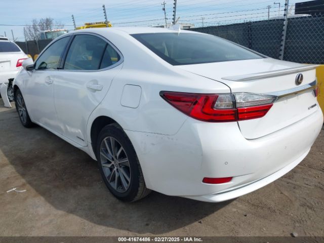 JTHBW1GG4G2114905 Lexus ES 300H