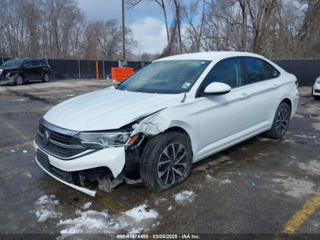 3VWCM7BU8NM009170 Volkswagen Jetta 1.5t S