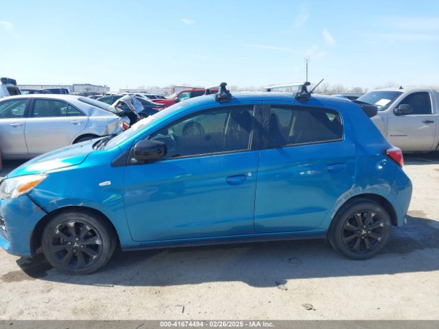 ML32AWHJXNH004963 Mitsubishi Mirage Black Edition