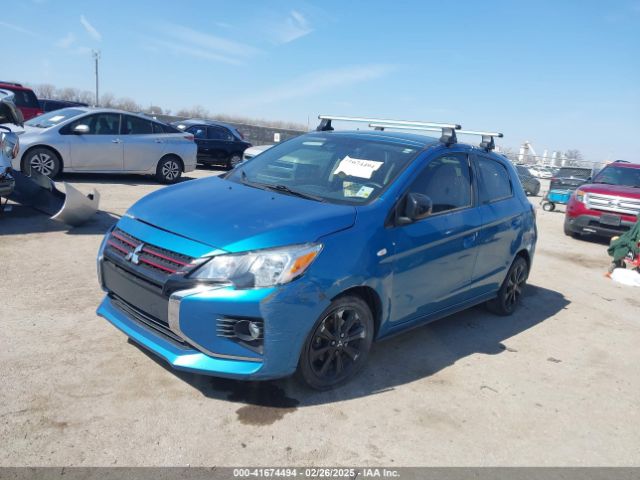 ML32AWHJXNH004963 Mitsubishi Mirage Black Edition