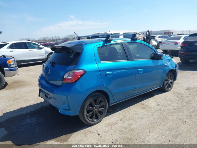 ML32AWHJXNH004963 Mitsubishi Mirage Black Edition