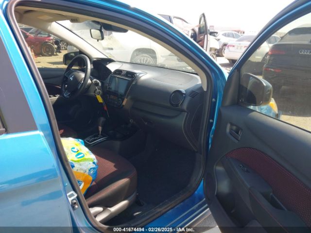 ML32AWHJXNH004963 Mitsubishi Mirage Black Edition