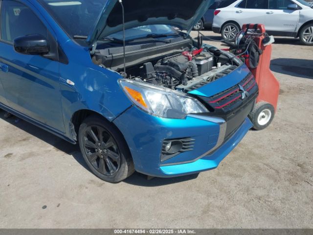 ML32AWHJXNH004963 Mitsubishi Mirage Black Edition