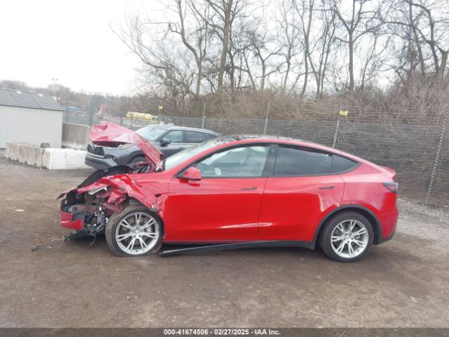 7SAYGDEE1NF442159 Tesla Model Y Long Range Dual Motor All-wheel Drive