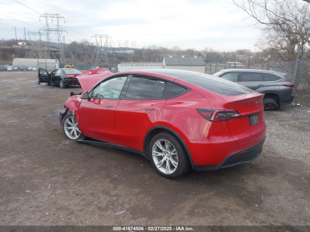 7SAYGDEE1NF442159 Tesla Model Y Long Range Dual Motor All-wheel Drive