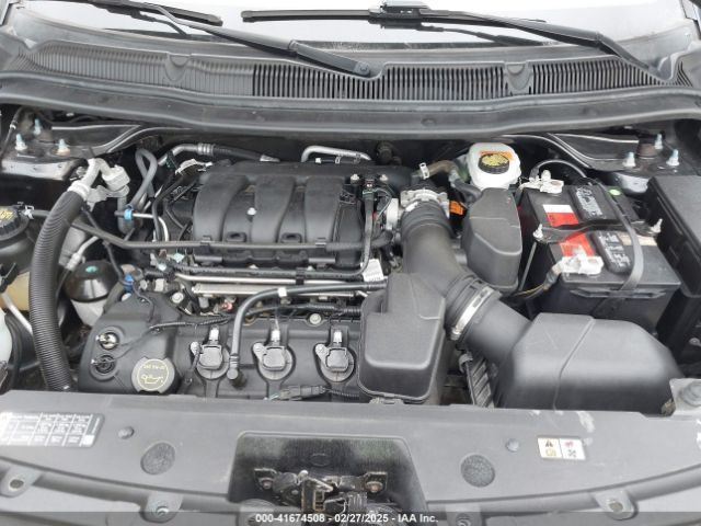 1FM5K8D85JGA29626 Ford EXPLORER XLT