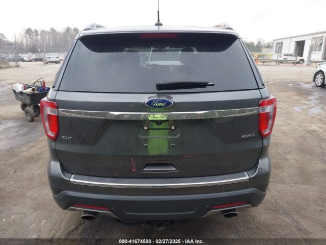 1FM5K8D85JGA29626 Ford EXPLORER XLT