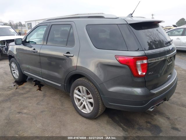 1FM5K8D85JGA29626 Ford EXPLORER XLT