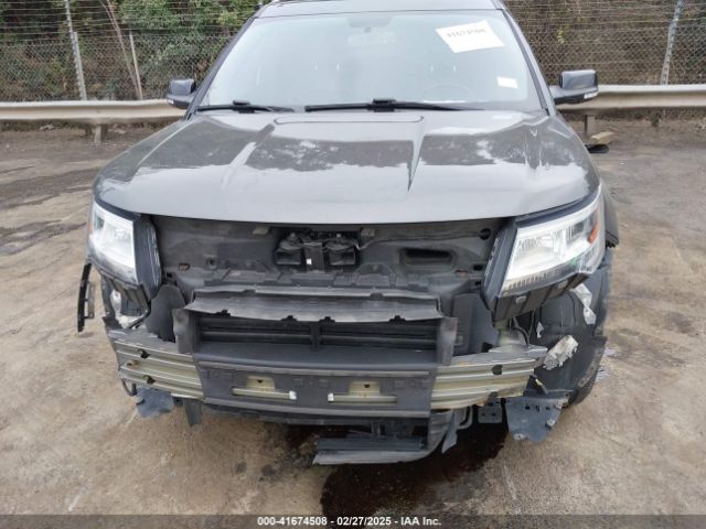 1FM5K8D85JGA29626 Ford EXPLORER XLT