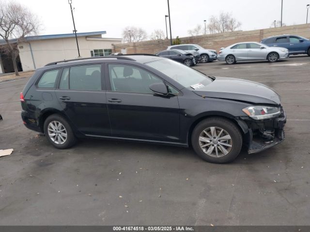 3VWY57AU2KM516226 Volkswagen Golf Sportwagen 1.4t S/1.4t Se