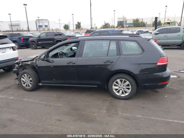 3VWY57AU2KM516226 Volkswagen Golf Sportwagen 1.4t S/1.4t Se