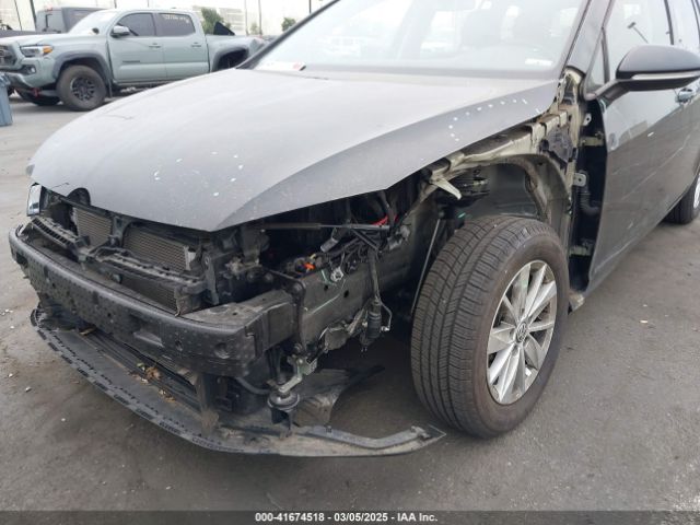 3VWY57AU2KM516226 Volkswagen Golf Sportwagen 1.4t S/1.4t Se