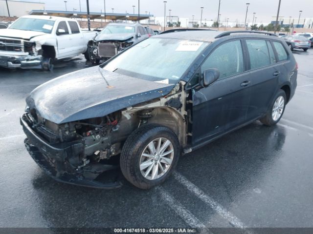 3VWY57AU2KM516226 Volkswagen Golf Sportwagen 1.4t S/1.4t Se