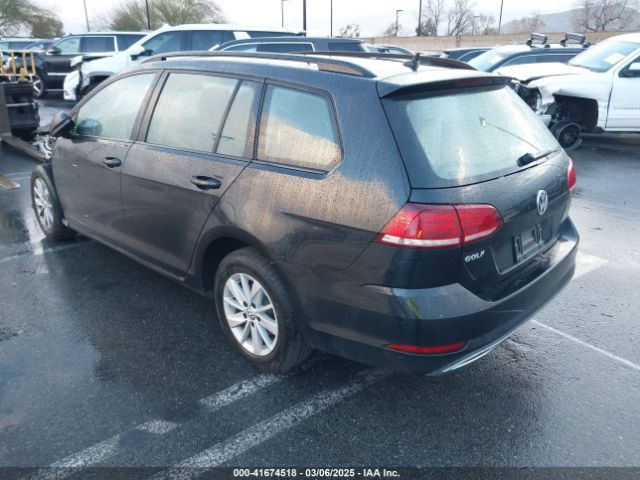 3VWY57AU2KM516226 Volkswagen Golf Sportwagen 1.4t S/1.4t Se