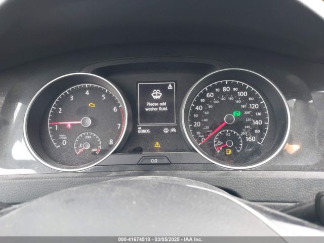 3VWY57AU2KM516226 Volkswagen Golf Sportwagen 1.4t S/1.4t Se