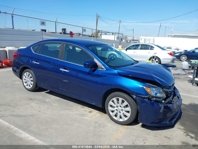 Nissan SENTRA S 2018 3N1AB7AP1JY289807 Image 1