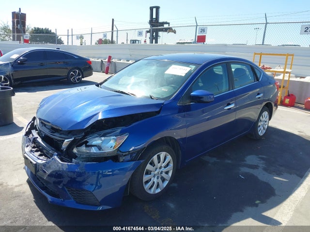 Nissan SENTRA S 2018 3N1AB7AP1JY289807 Image 2