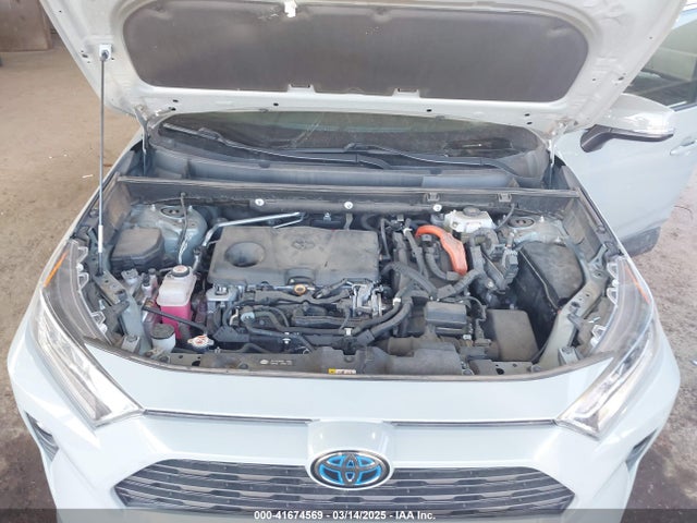 2T3RWRFV0LW082793 Toyota Rav4 Hybrid Xle