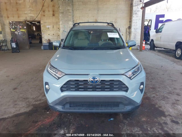 2T3RWRFV0LW082793 Toyota Rav4 Hybrid Xle