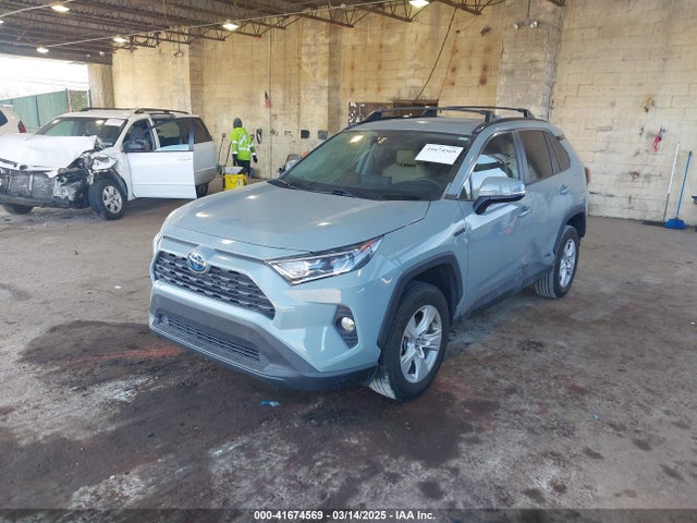 2T3RWRFV0LW082793 Toyota Rav4 Hybrid Xle