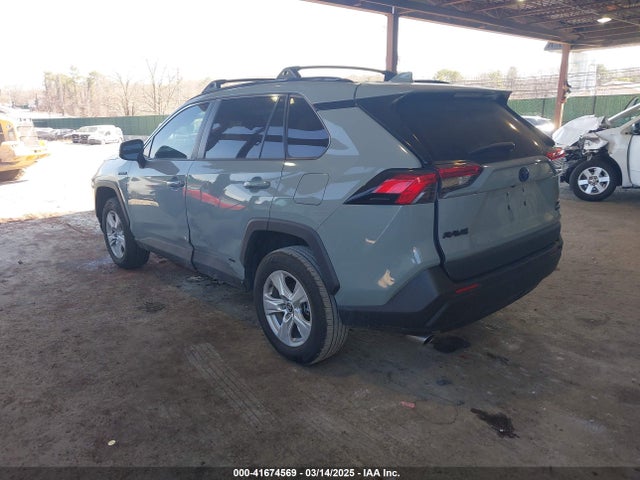 2T3RWRFV0LW082793 Toyota Rav4 Hybrid Xle