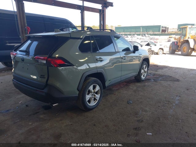 2T3RWRFV0LW082793 Toyota Rav4 Hybrid Xle