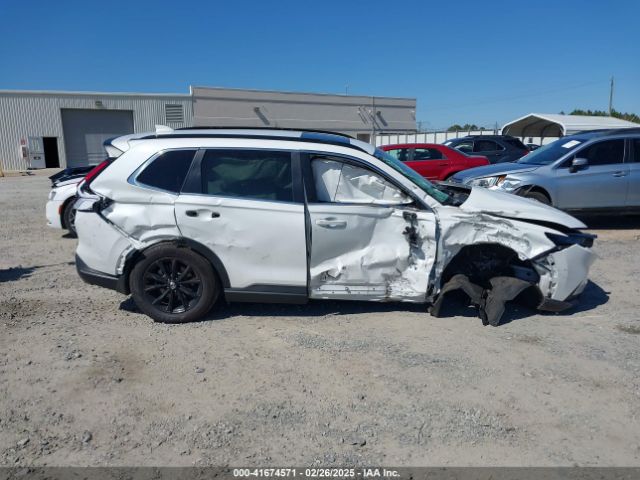 2HKRS5H50PH704615 Honda Cr-v Hybrid Sport