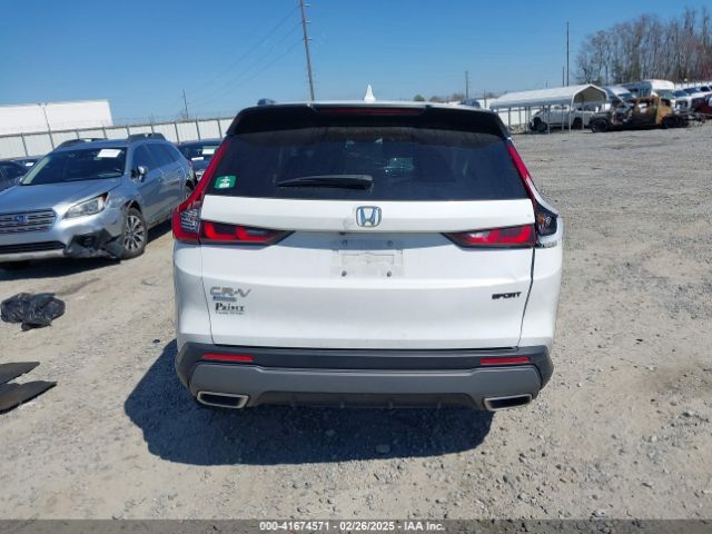 2HKRS5H50PH704615 Honda Cr-v Hybrid Sport