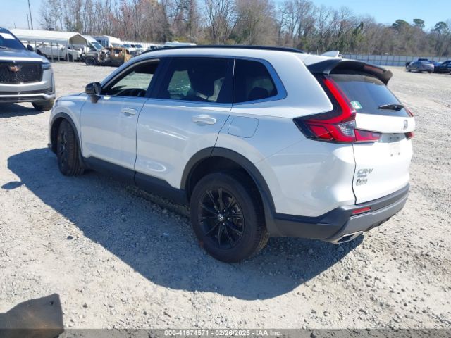 2HKRS5H50PH704615 Honda Cr-v Hybrid Sport