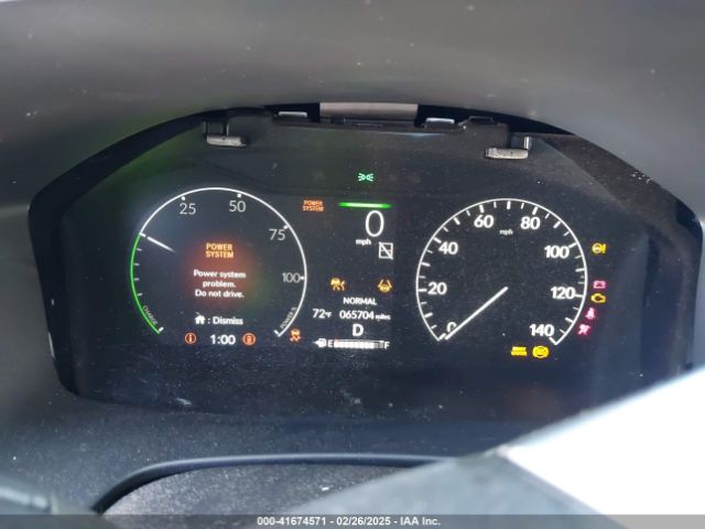 2HKRS5H50PH704615 Honda Cr-v Hybrid Sport
