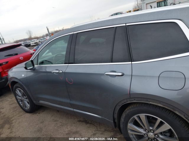 1GYKPDRS8MZ229019 Cadillac Xt6 Premium Luxury